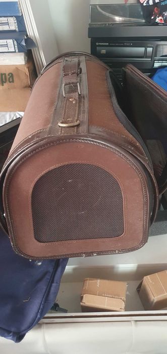 Transportadora de gato/cão (animais)