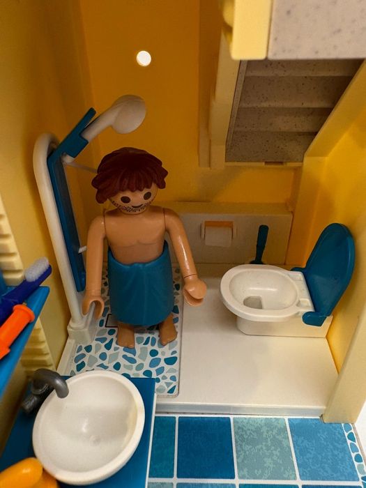 Bungalow z basenem Playmobil 70435