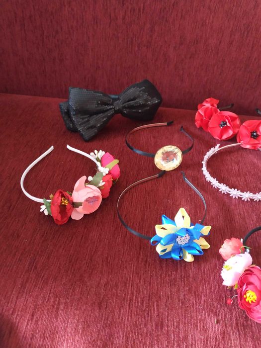 Обруч на голову для дівчаток, аксесуари для волосся