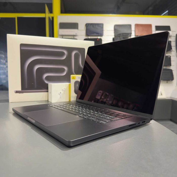 MacBook Pro 16" 2024 M4 Pro 24Gb RAM 512Gb SSD В НАЯВНОСТІ!