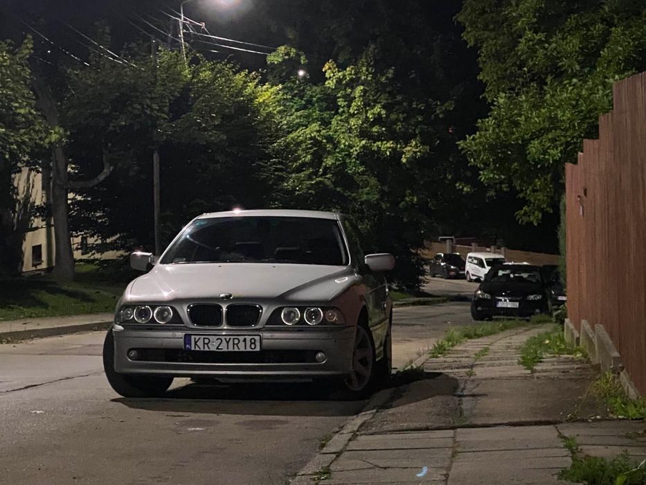Bmw E39  klasyk perełka zadbany warto piękny