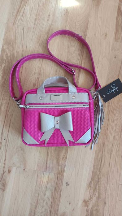 Listonoszka BagiAgi Skóra naturalna Nowa