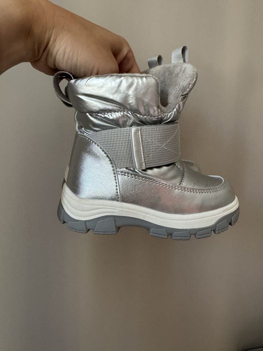 Зимові чобітки.