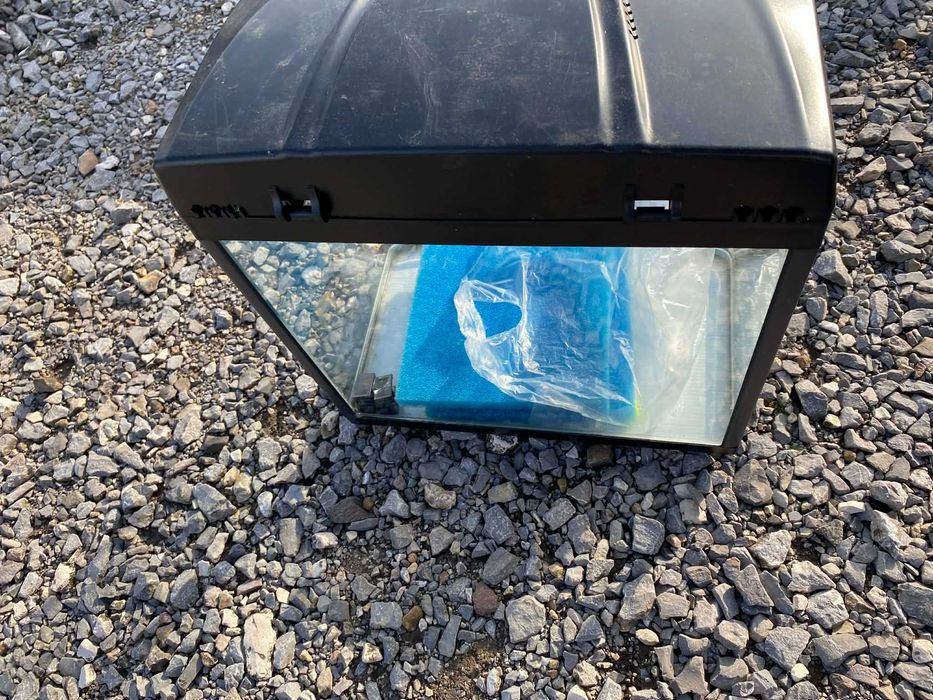 Akwarium Aqua One Aqua Zone Black Aquarium 28L