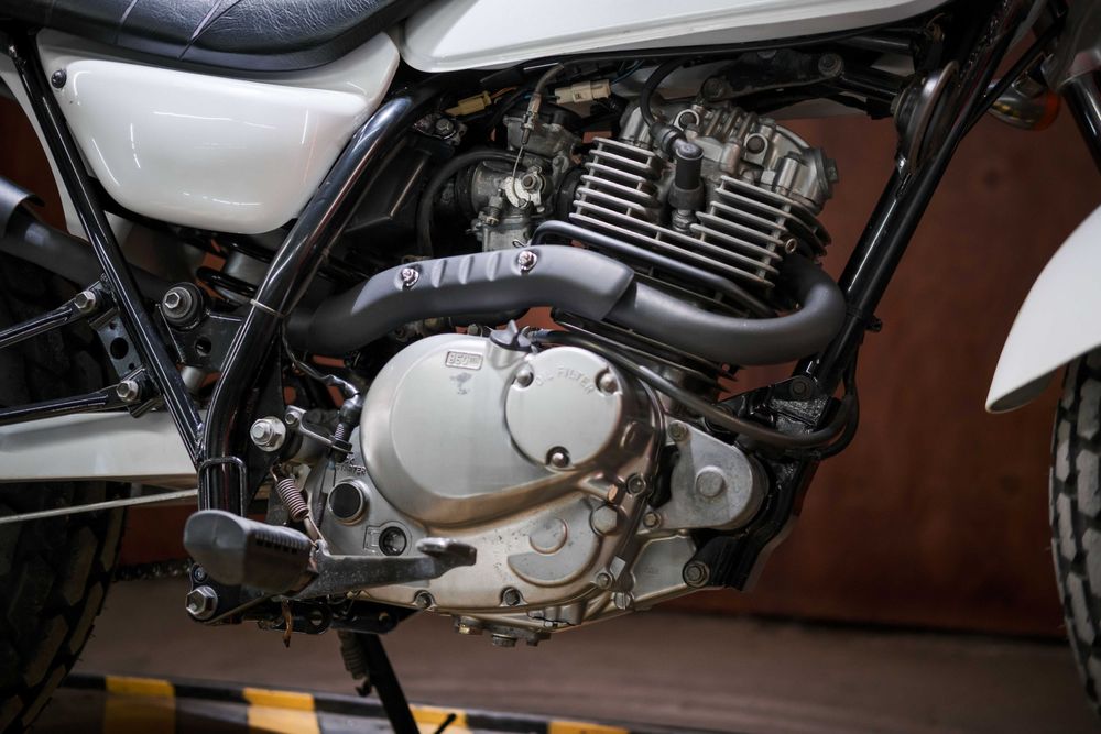 Suzuki Van Van 200 із Японії