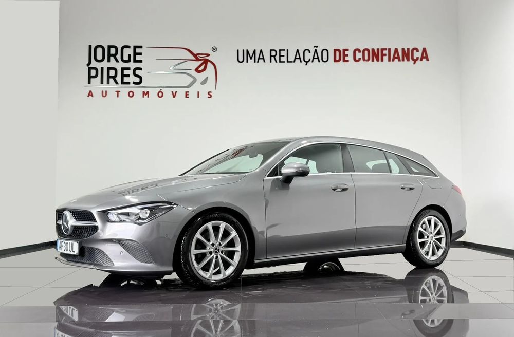 Mercedes-Benz CLA 200 d Shooting Brake Progressive Auto.