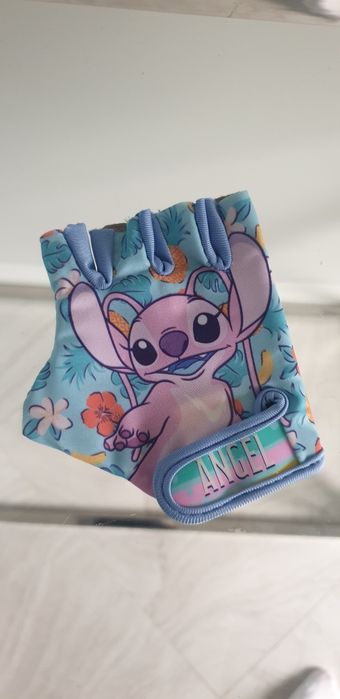 Rękawiczki Stitch rowerowe dla dzieci