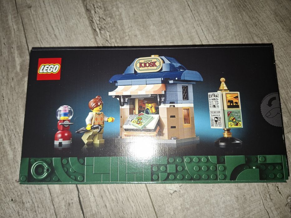 Lego Icons 40757 - Kiosk na rogu