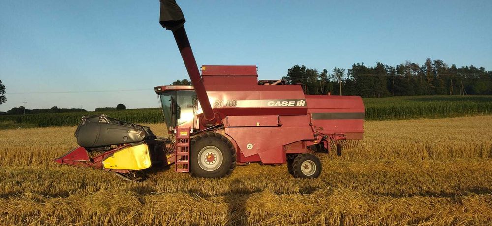 New Holland TX 68/Case CT5080