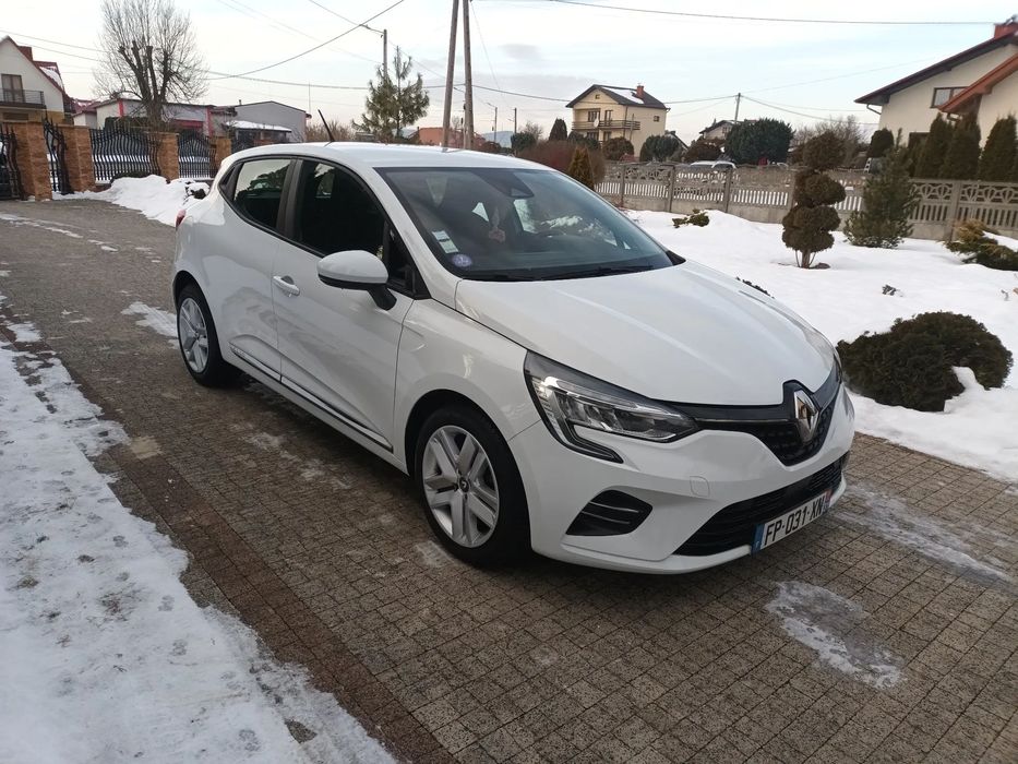 Renault Clio 2020 czujniki parkowania bezwypadkowy nawigacja