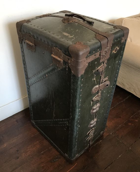 Mala de Porão início Séc XX