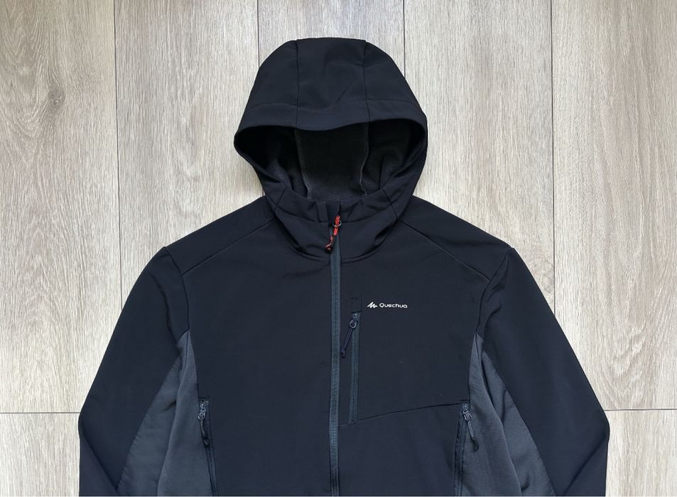Вітровка Softsheel Quechua, розмір М