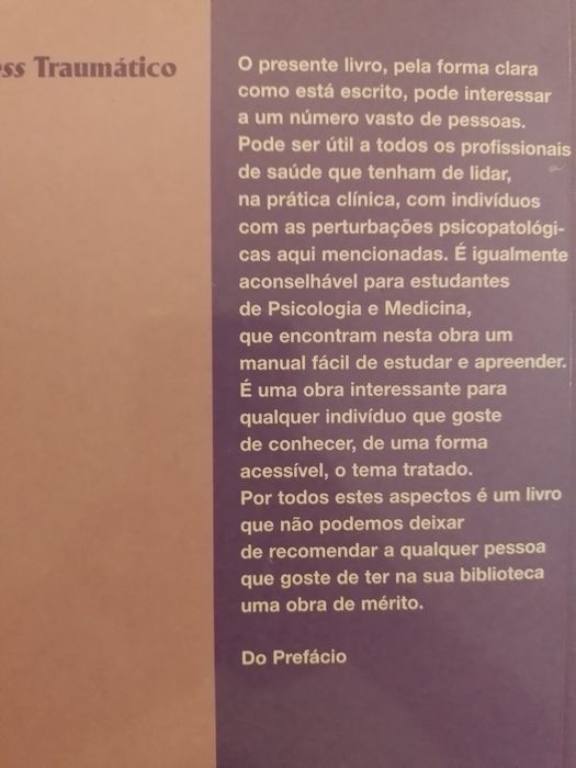 Livro técnico psicologia- Psiquiatria Stress Traumático