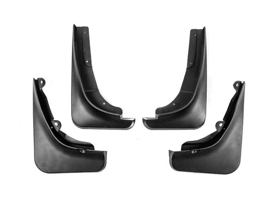 Jeep Cherokee KL 2013- рр. Бризковики Premium (2019+, 4 шт)