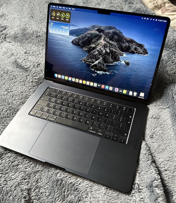 MacBook Air 15 M2 2023  256GB 8GB RAM  POŁNOC!!!