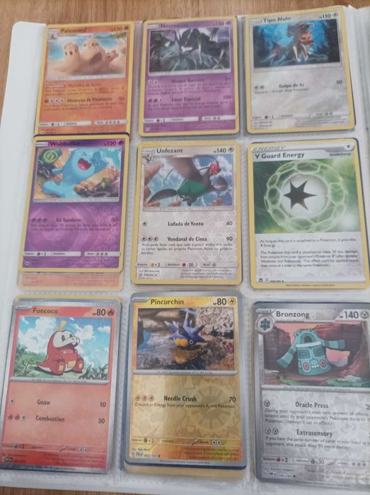 Cartas de Pokémon