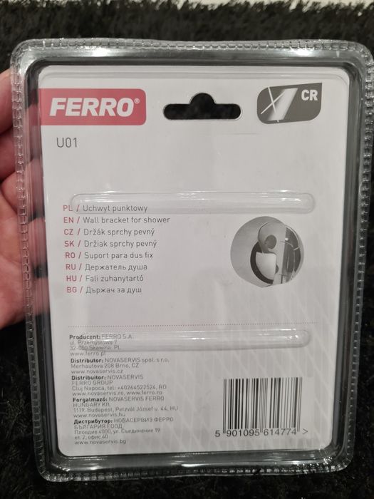 Nowy uchwyt punktowy Ferro U01