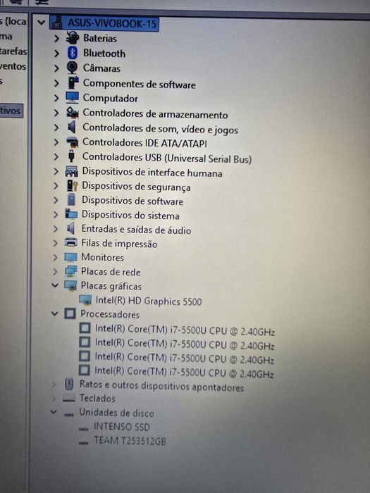 Portátil Asus Vivobook 15 X507LA Novo BAIXA DE PREÇO