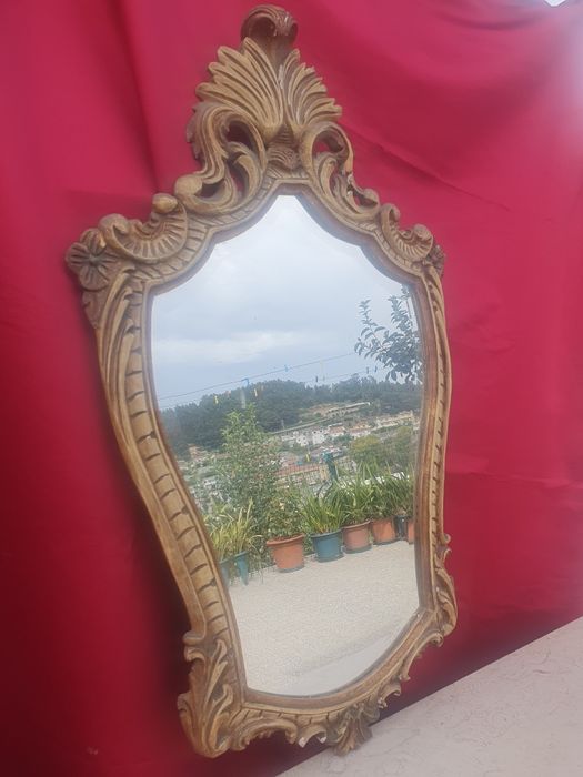 Credencia em madeira antiga