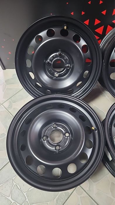 Комплект нових металевих дисків R16 4/108 ford focus