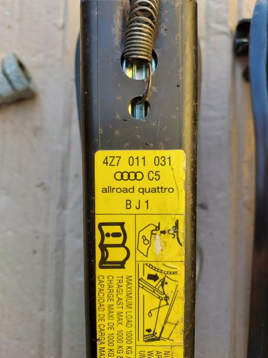 Домкрат ключ Volkswagen Phaeton Audi  A6 Allroad quattro