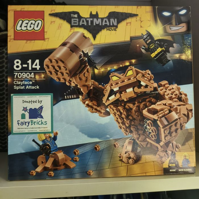 LEGO Batman Movie, klocki Atak Clayface’a, 70904