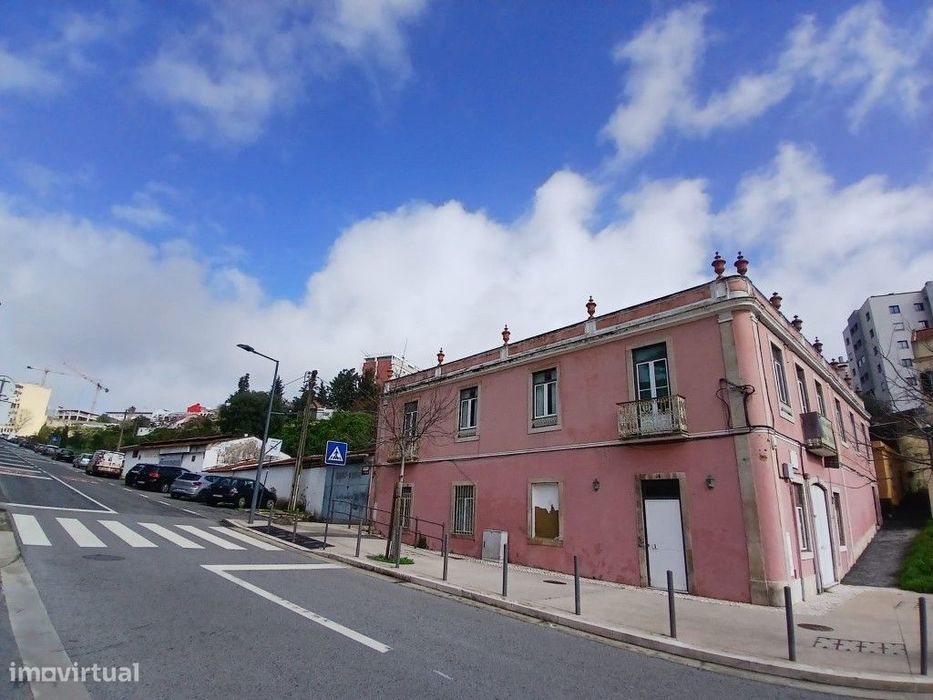 Terreno Urbano com Enorme Potencial de Investimento Lisboa
