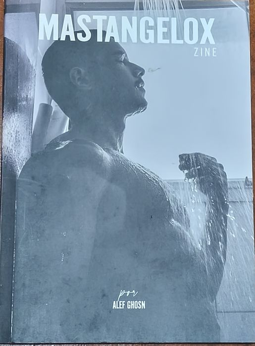 Livro Mastangelox - Nudez Masculina
