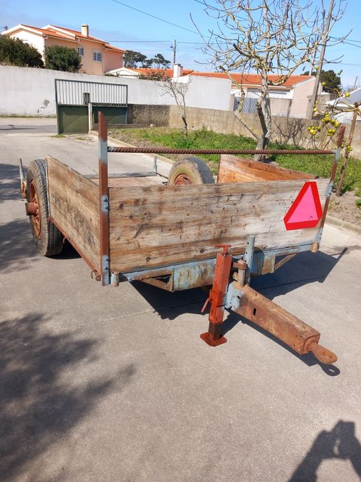 Zorra porta maquinas