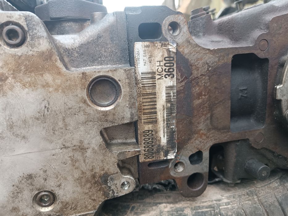 Мотор бмв м47 2.0 дизель дорест