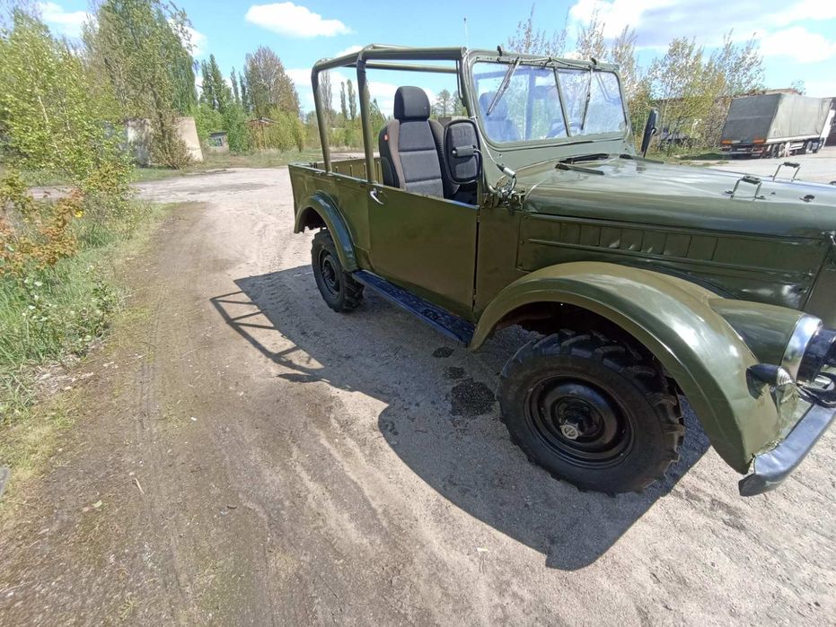 Продам Газ 69 турбо-двзель