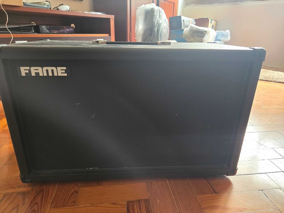 Coluna Amplificador 200W