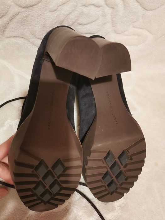 Tommy Hilfiger botki na platformie 10.5cm roz 40 jak nowe