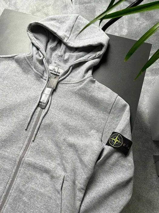 Bluza Zip-hoodie Stone Island