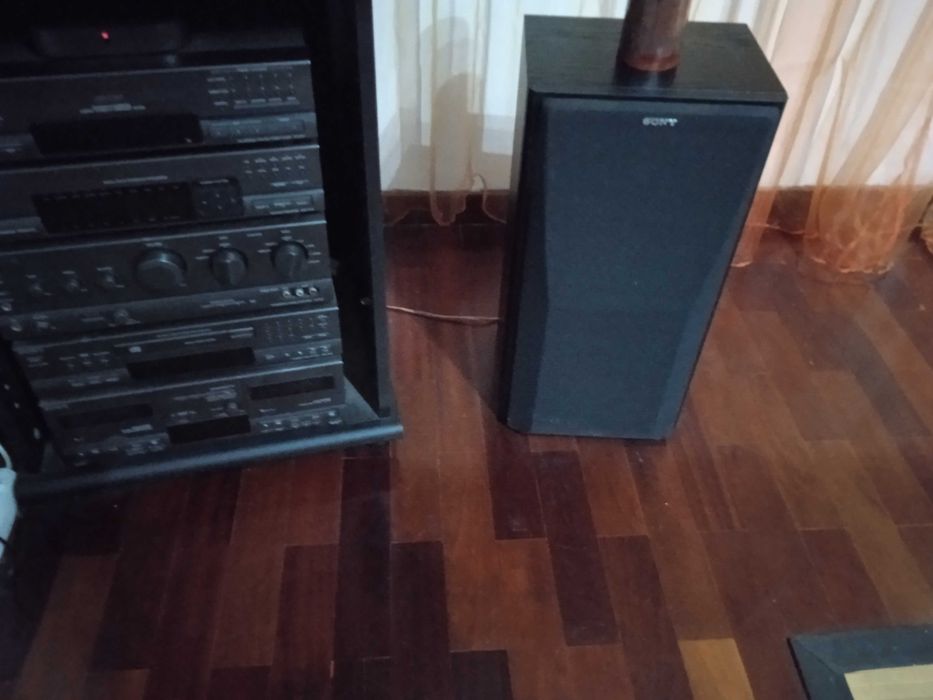 Aparelhagem de som completa, marca Sony