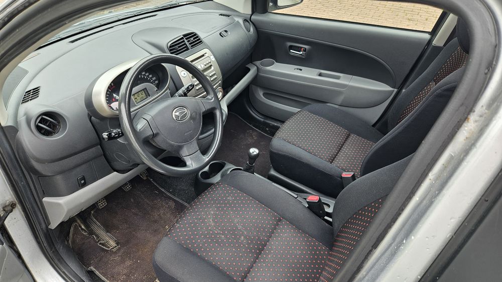 08r DAIHATSU SIRION 1,5 105KM Szyberdach rej w Pl