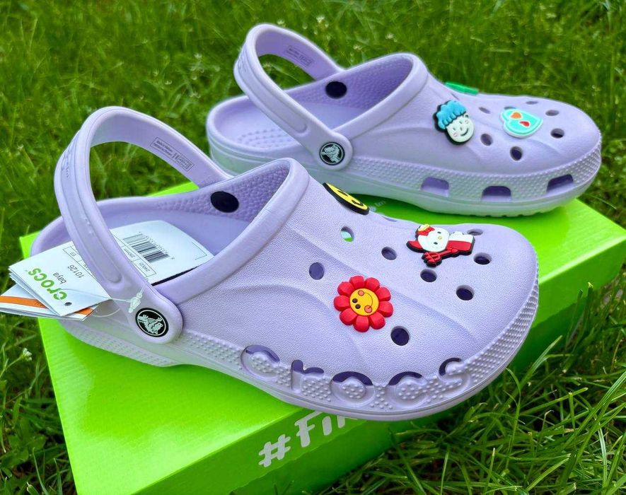 Крокси жіночі лавандові Crocs Baya 36, 37, 38, 39, 40/41 розміри всі є