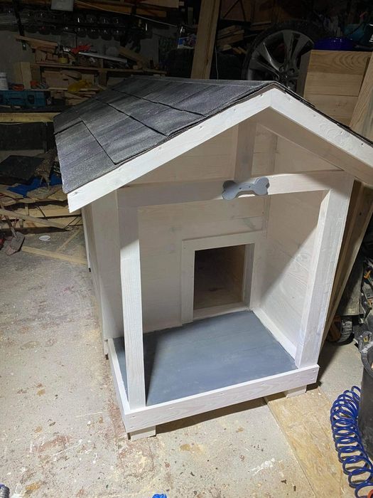 Budy dla psów od ręki!