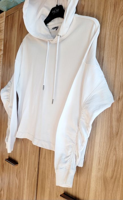 Bluza damska z kapturem biała Urban Classics Rozmiar XS / S