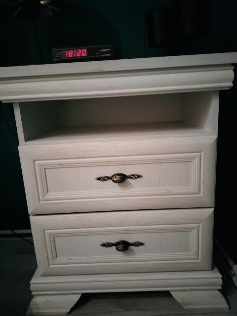 Szafki nocne ( styl prowansalski )