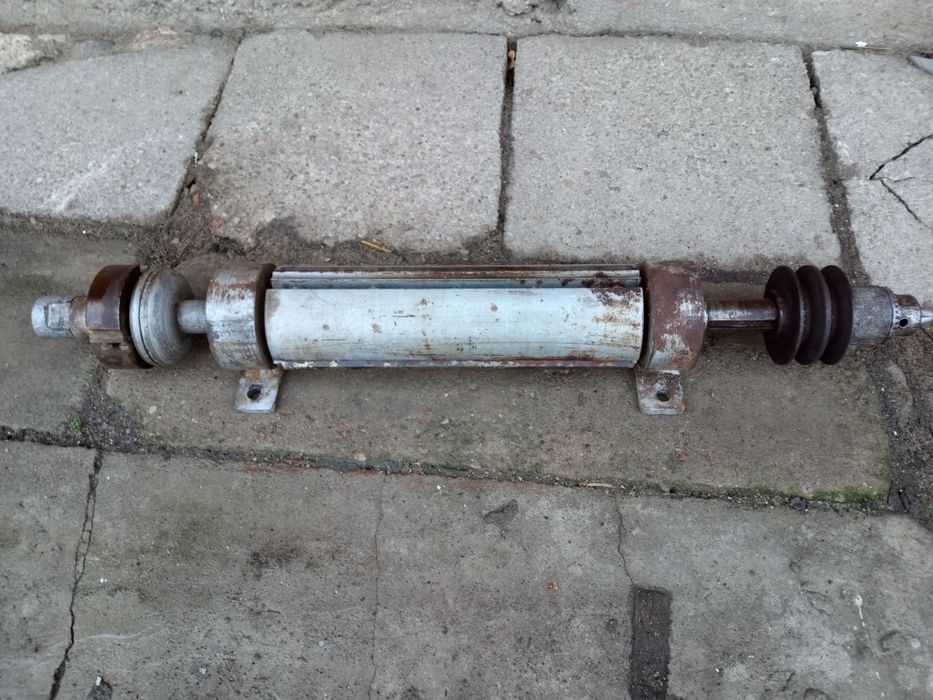 Wał do krajzego-heblarki