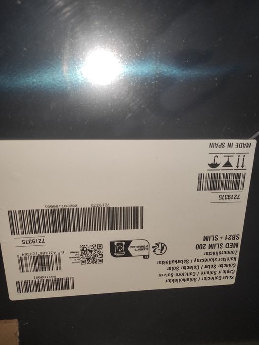 Painel solar térmico, Baxi