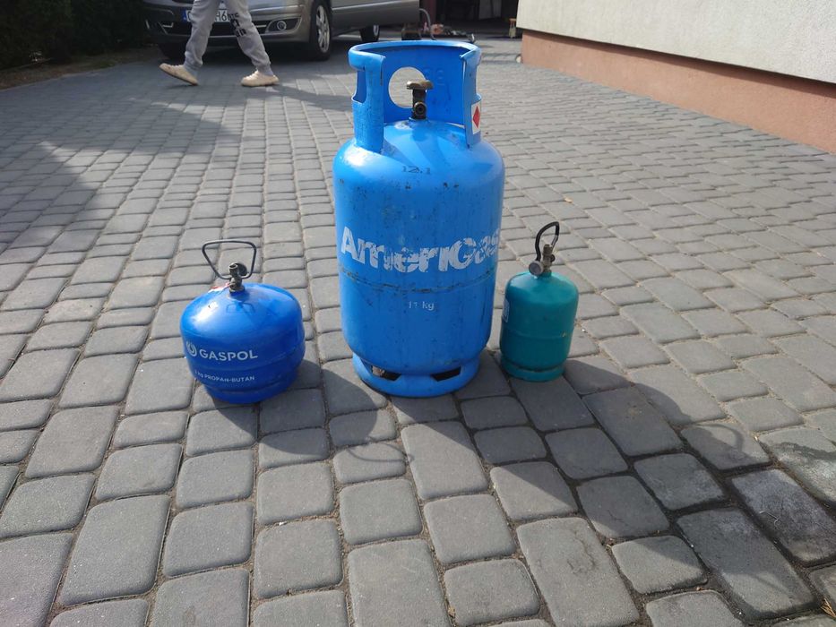 Butla gazowa 2kg