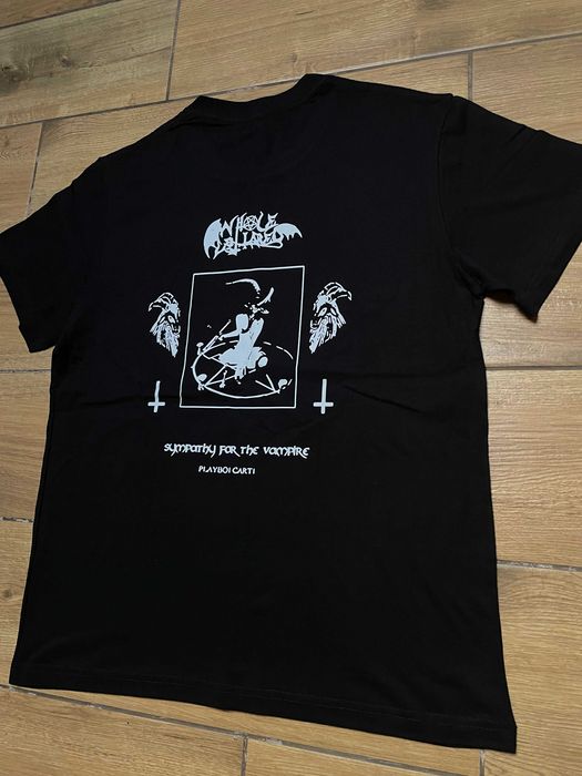 Black Opium Playboi Carti Whole Lotta Red Graphic T-Shirt L