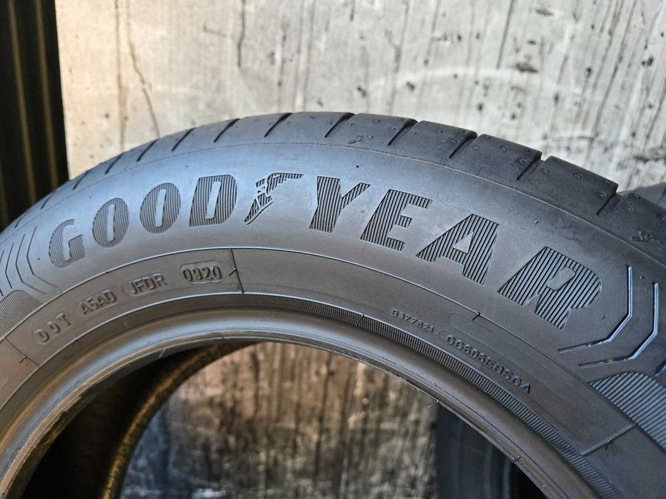 Sprzedam 2 opony 185/65 15" Goodyear letnie 90% 2020r