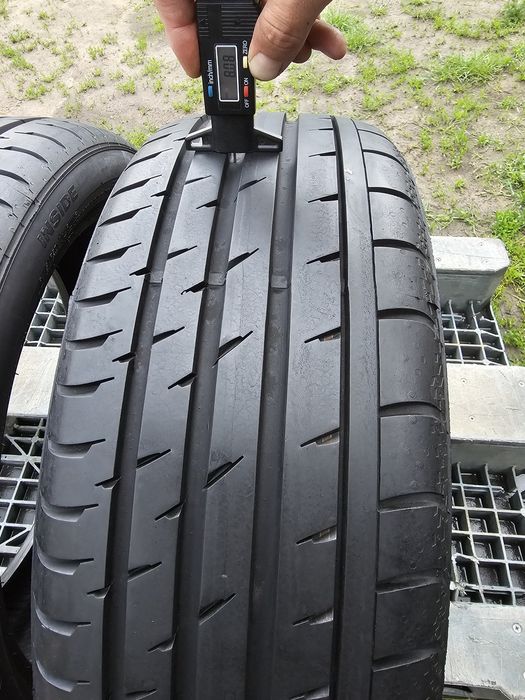 2x Opony letnie 205 45 r17 Continental ContiSportContact 3 SSR
