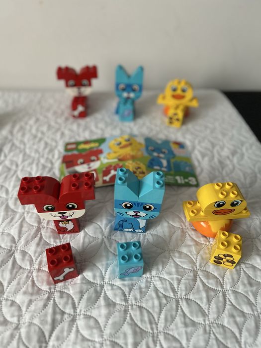 Lego duplo moje pierwsze zwierzątka 10858