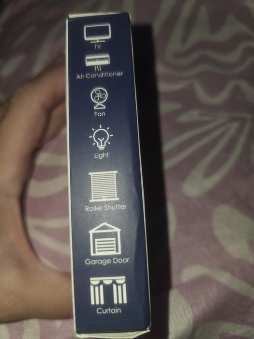 Inteligentny pilot Wi-Fi  IR+RF