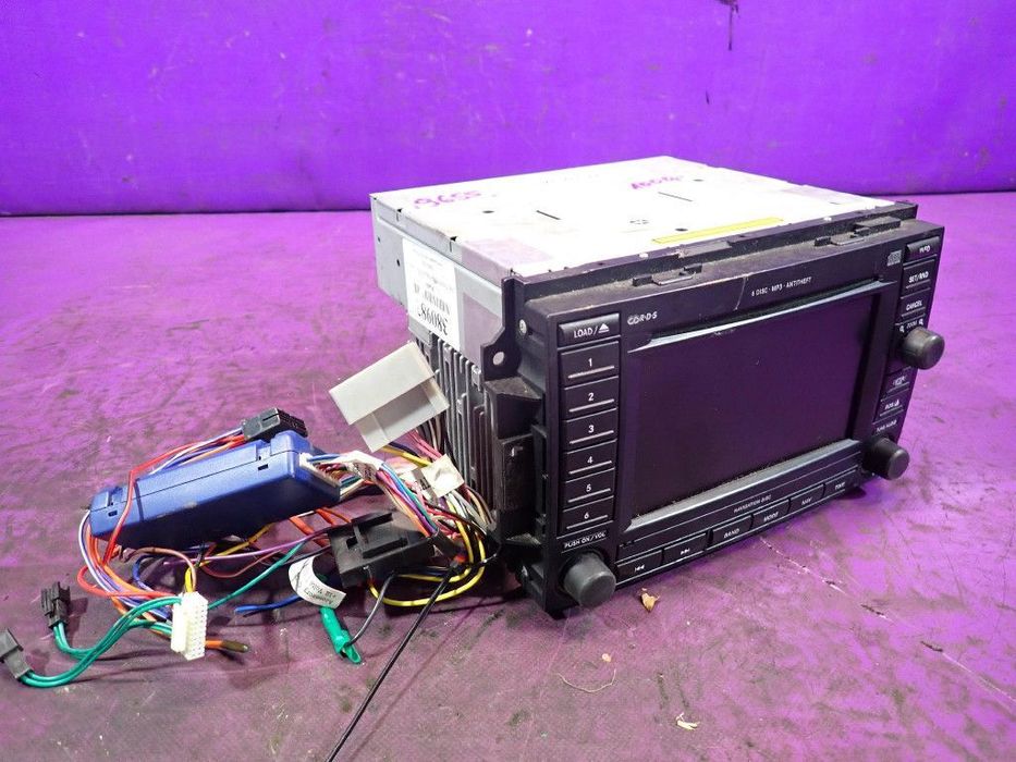 JEEP GRAND CHEROKEEWK RADIO 05064191AE