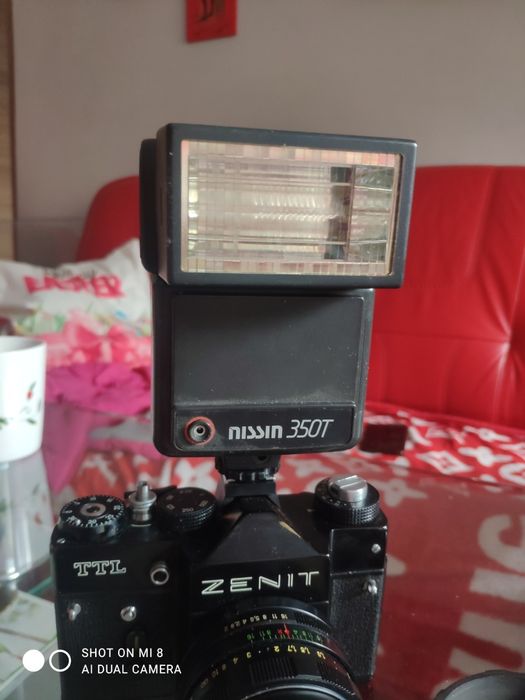 Aparat fotograficzny Zenit TTL